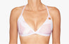 Surf Bikini Oberteil „Malea“ in Loop Fade Print & Appeal Orange 1
