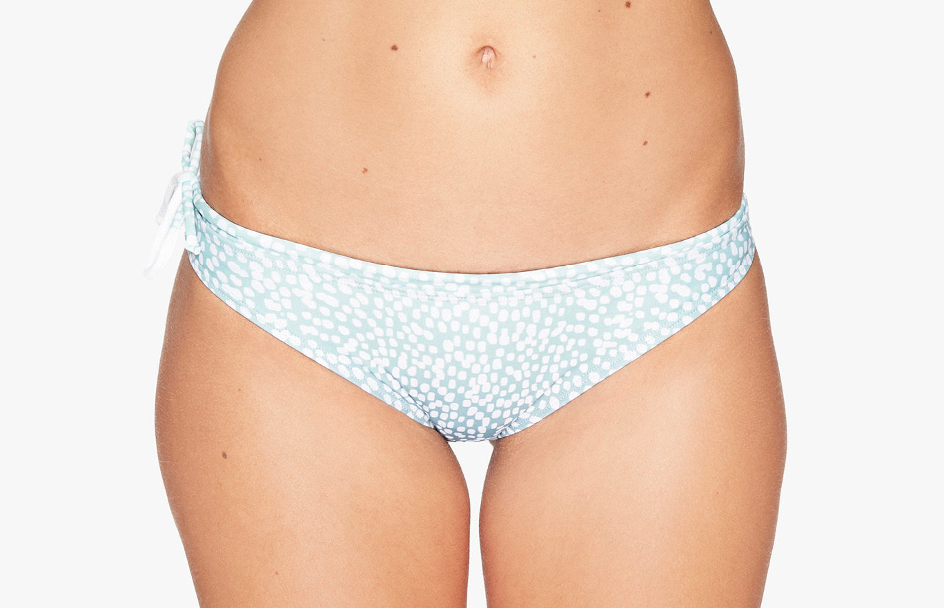 Surf Bikini Hose „Sumba“ in Square Dots Print 1