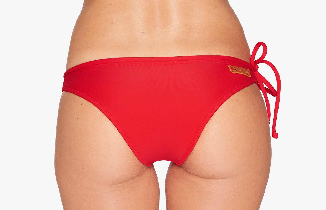 Surf Bikini Hose „Sumba“ in Redcoat Rot 2