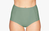 Surf Bikini Hose „Phuket“ in Moss Grün & Appeal Orange 1