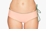 Surf Bikini Hose „Papua“ in Moss Grün & Appeal Orange 2