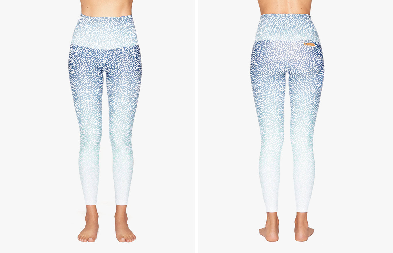 Surf Leggings „Nias“ in Square Dots Print 2