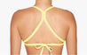 Surf Bikini Oberteil „Santi“ in Etereo Gelb 2