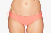 Surf Bikini Hose „Borneo“ in Crabapple Orange & Coral Cloud Pink 1