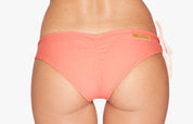 Surf Bikini Hose „Borneo“ in Crabapple Orange & Coral Cloud Pink 2