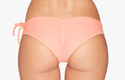 Surf Bikini Hose „Borneo“ in Crabapple Orange & Coral Cloud Pink 4
