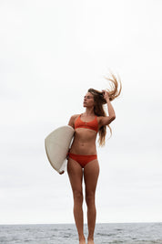 Surf Bikini Hose „Sumba“ in Mimosa Orange 3