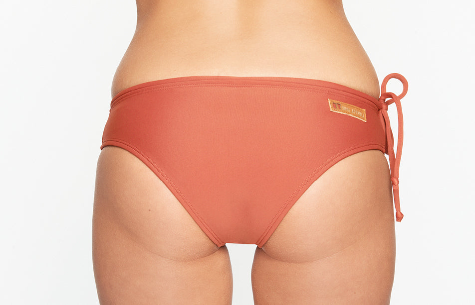 Surf Bikini Hose „Fiji“ in Clay Rot 2