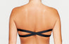 Bikini Oberteil „Farah“ in Schwarz 2