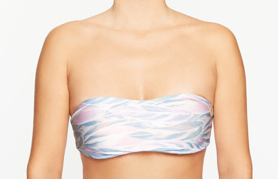 Bikini Oberteil „Farah“ in Feather Light Print 1