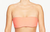 Bikini Oberteil „Farah“ in Hot Coral Rot 1