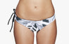 Surf Bikini Hose „Brasil“ in Eden Print BW & Schwarz 1