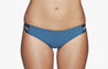 Bikini Hose „Hawaii“ in Teal & Frost Blau 1