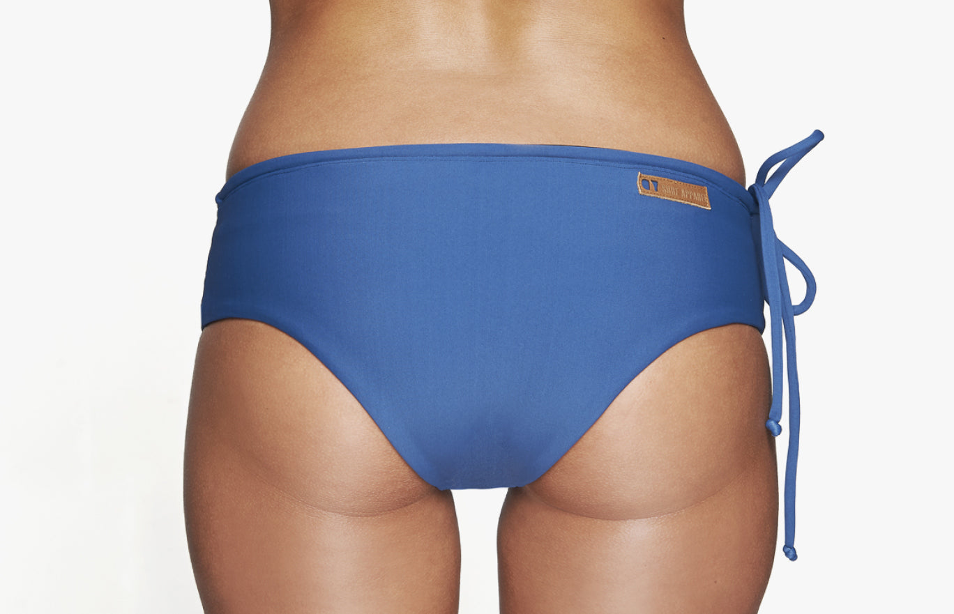 Surf Bikini Hose „Papua“ in Indigo Blau 2