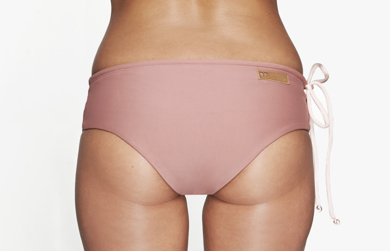 Surf Bikini Hose „Papua“ in Melrose & Coktail Pink 2