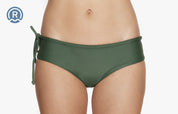 Surf Bikini Hose „Papua“ in Pretender Grün 1