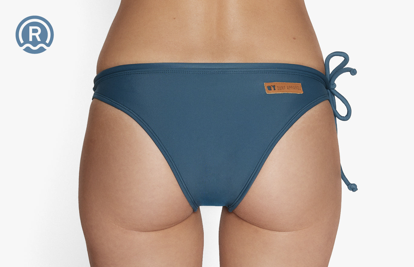 Surf Bikini Hose „Sumba“ in Lipari Petrol 2