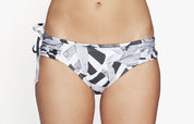 Surf Bikini Hose „Rote“ in Eden Print BW 1
