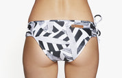 Surf Bikini Hose „Rote“ in Eden Print BW 2