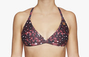 Surf Bikini Oberteil „Malea“ in Blossom Rot 1