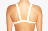 Bikini Oberteil „Rose“ in Coco Weiss 2
