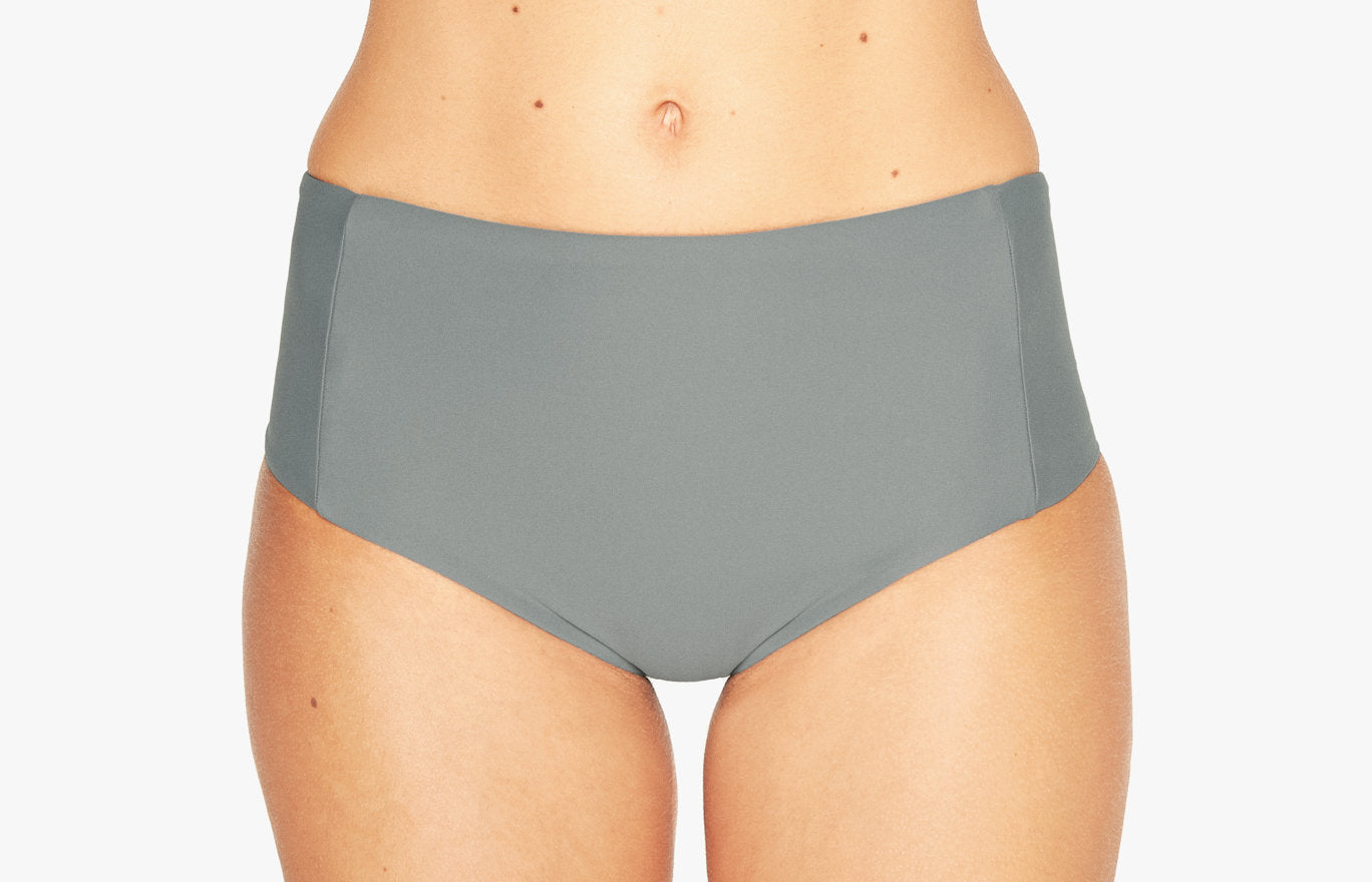 Surf Bikini Hose „Bahama“ in Cloud Grau 1