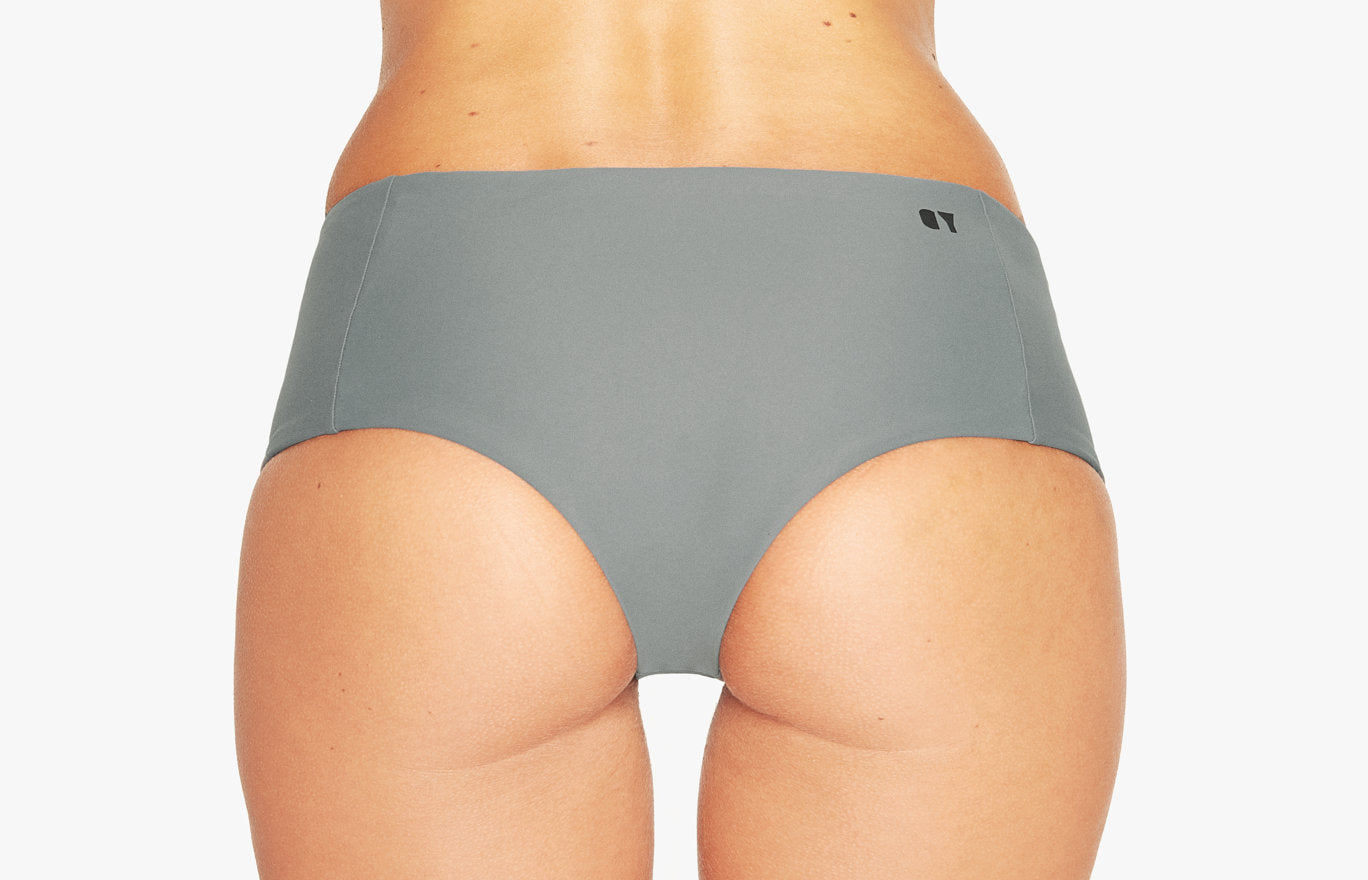 Surf Bikini Hose „Bahama“ in Cloud Grau 2