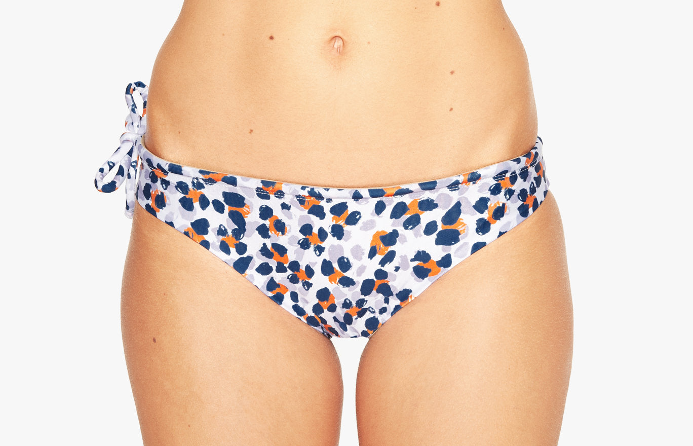 Surf Bikini Hose „Sumba“ in Wildcat Print 1