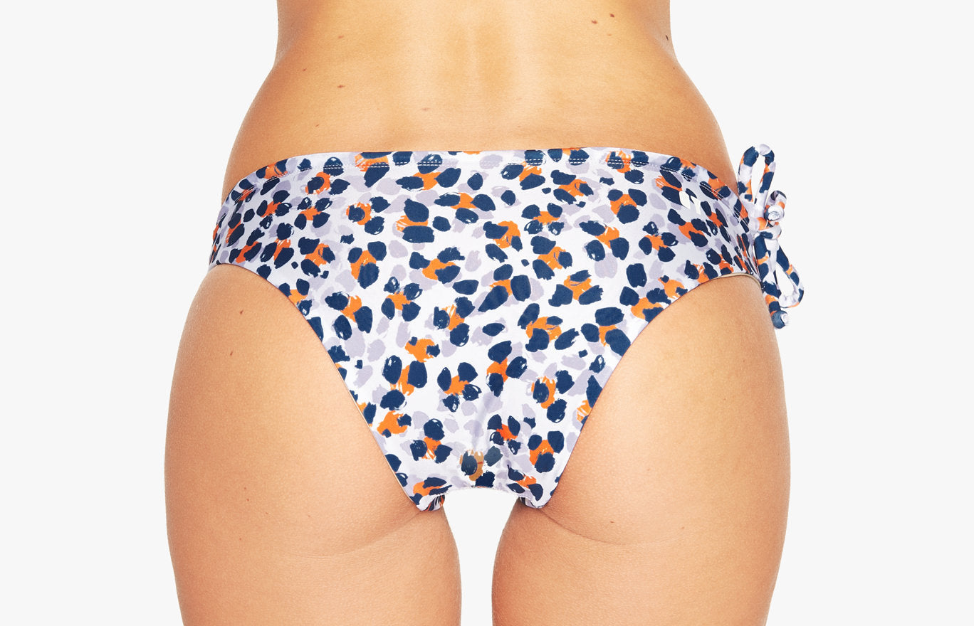 Surf Bikini Hose „Sumba“ in Wildcat Print 2