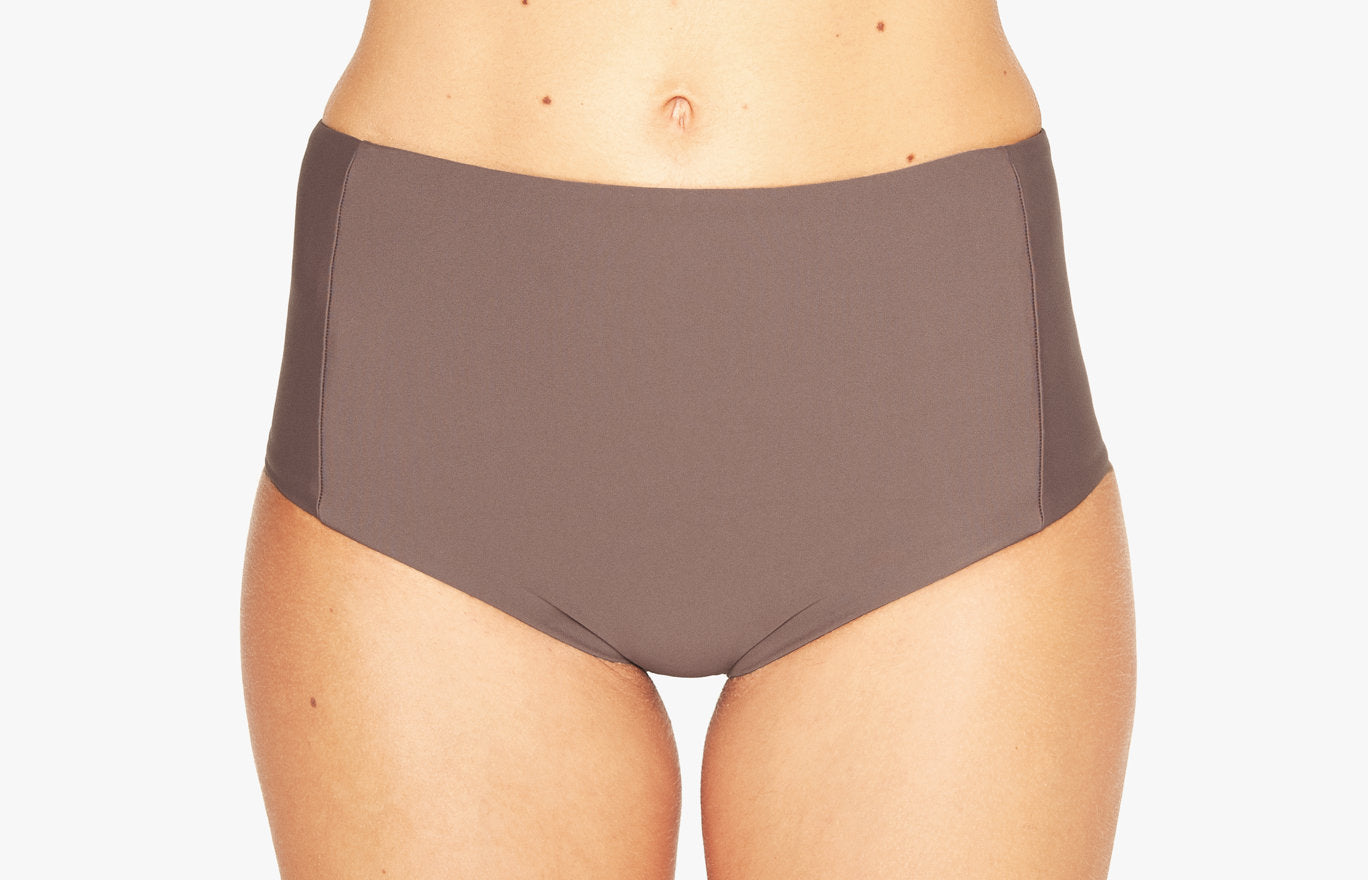 Surf Bikini Hose „Bahama“ in Mauve Braun 1