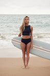 Surf Bikini Hose „Bahama“ in Midnight Blau 4