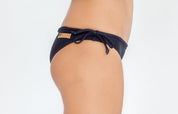 Surf Bikini Hose „Sumba“ in Schwarz 2