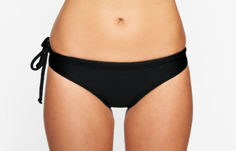 Surf Bikini Hose „Sumba“ in Schwarz 1