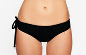 Surf Bikini Hose „Borneo“ in Schwarz 1