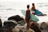 Surf Badeanzug „Anaïs“ in Indigo Blau 4