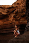 Surf Badeanzug „Kaja“ in Eden Print 4
