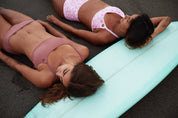 Surf Bikini Hose „Papua“ in Melrose & Coktail Pink 5