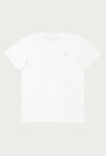 T-Shirt Unisex in Off White / „Femme Ocean“ in Blau 2