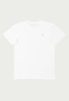 T-Shirt Unisex in Off White / Rainbow 3
