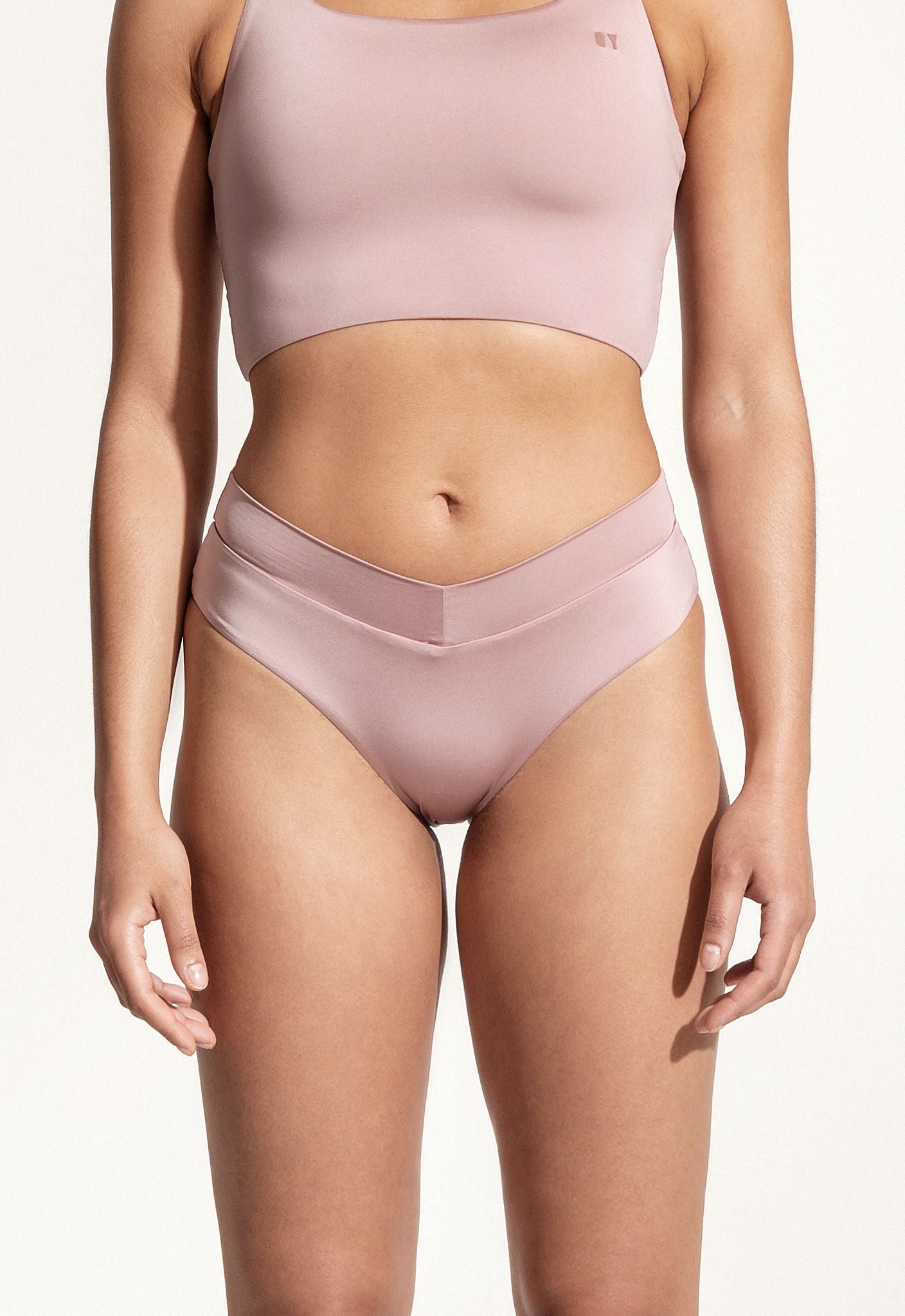 Bikini Hose „Malaga“ in Virginia Pink 2