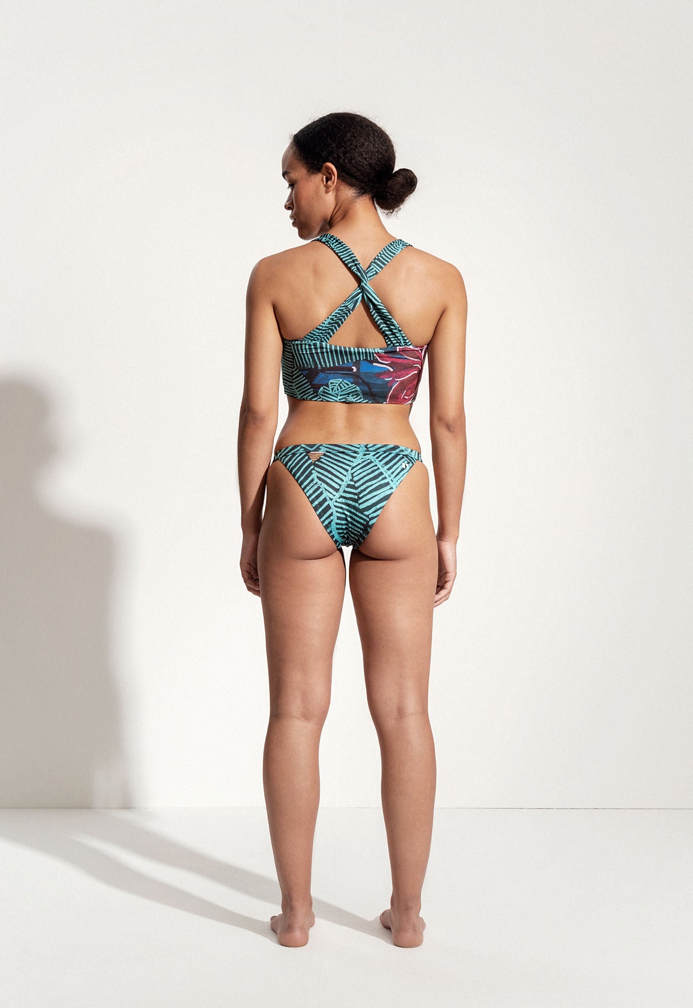 Bikini Hose „Rio“ in Novel Print 1