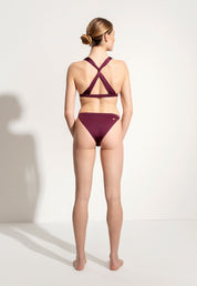 Bikini Hose „Rio“ in Sultana Violett 1