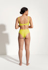 Bikini Hose „Bayamo“ in Lime Gelb 2