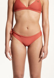 Surf Bikini Hose „Brasil“ in Maroon Rot 2