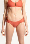 Surf Bikini Hose „Rote“ in Maroon Rot 2