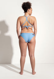 Surf Bikini Hose „Sumba“ in Misty Blau 1