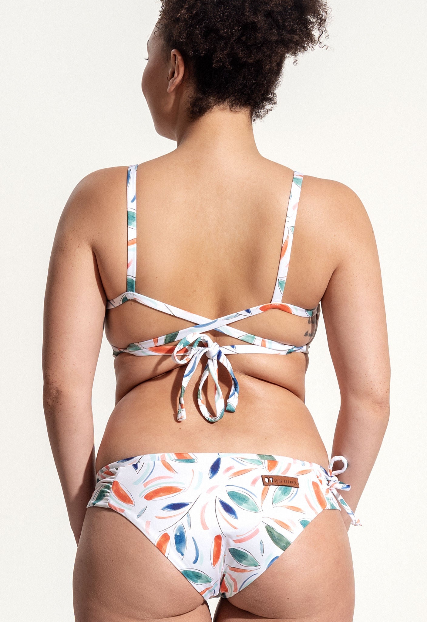 Surf Bikini Oberteil „Faya“ in Liberty Print 2