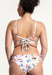 Surf Bikini Oberteil „Faya“ in Liberty Print 2