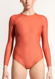 Surfanzug „Flores“ in Maroon Rot 3