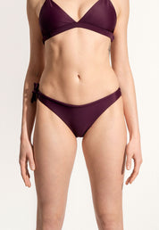 Surf Bikini Hose „Mako“ in Dunkelviolett 3